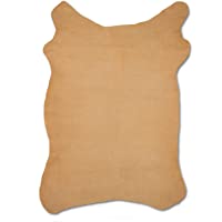 Zerimar Piel Cuero | Pieles Cuero Natural | Retales de Piel para Manualidades | Piel para Artesanos | Retal Cuero…